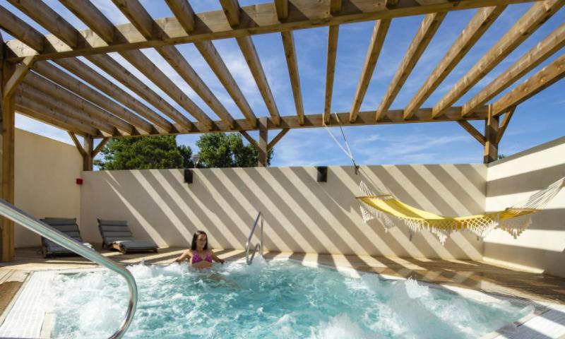 Camping Narbonne Plage 4* : Mobil Home Premium 33 M² A 200M De La Plage Et Centre Ville Exteriér fotografie